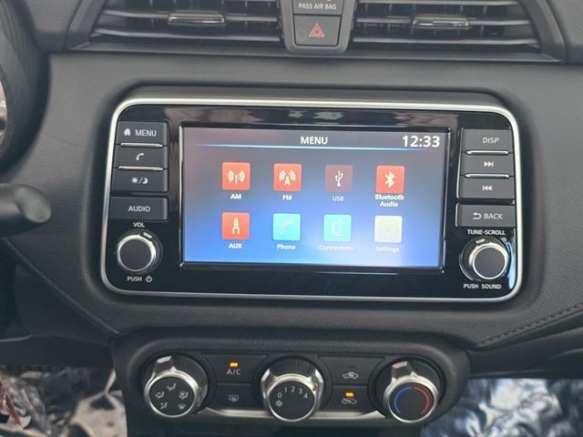 new 2025 Nissan Versa car, priced at $20,695