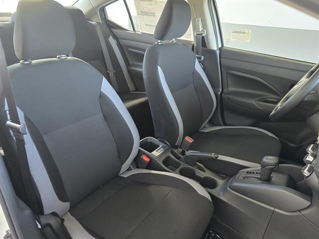 new 2025 Nissan Versa car, priced at $20,695