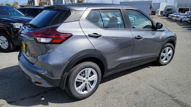 new 2024 Nissan Kicks car, priced at $21,498