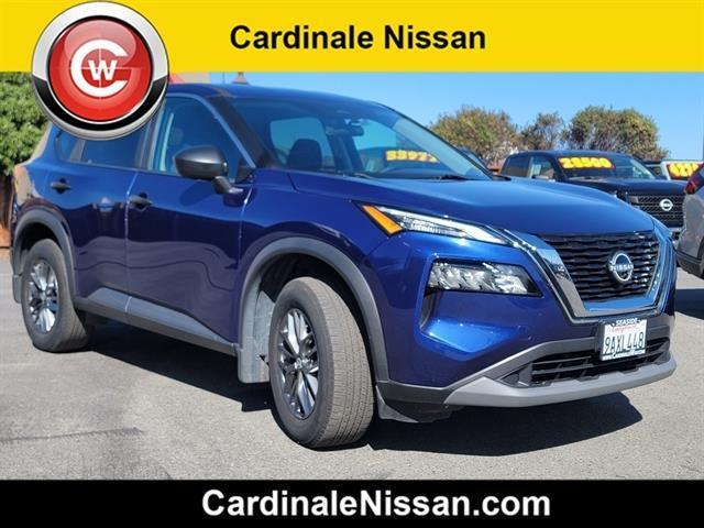 used 2022 Nissan Rogue car, priced at $22,995