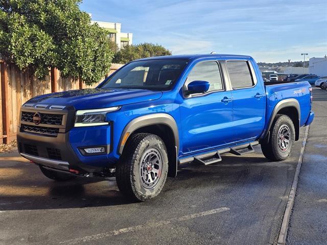 new 2025 Nissan Frontier car, priced at $46,550