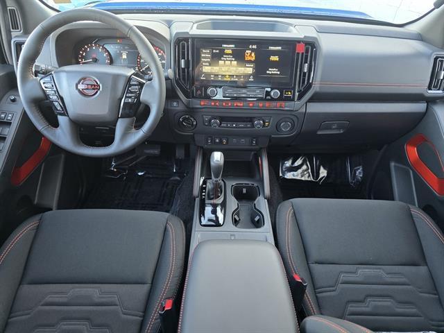 new 2025 Nissan Frontier car, priced at $46,550