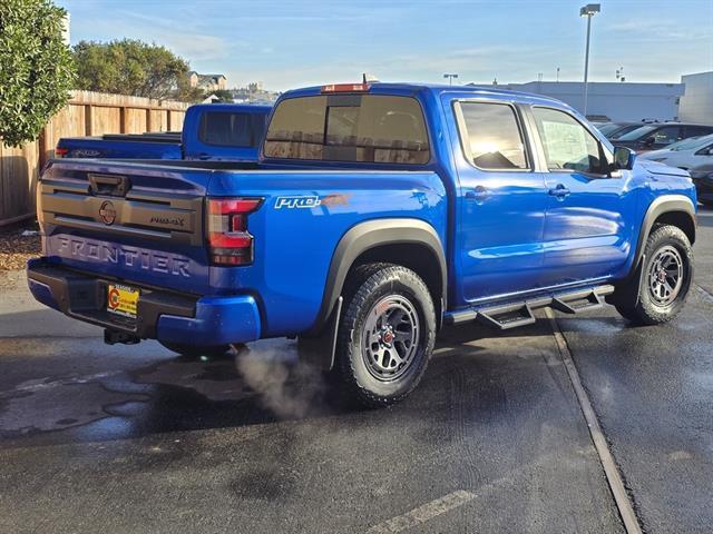 new 2025 Nissan Frontier car, priced at $46,550