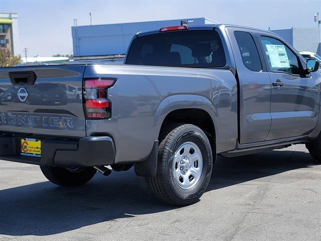 new 2025 Nissan Frontier car, priced at $36,695