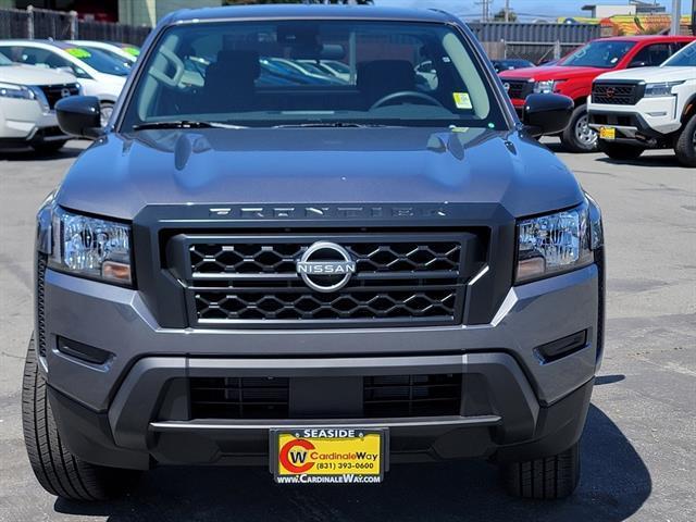 new 2025 Nissan Frontier car, priced at $36,695