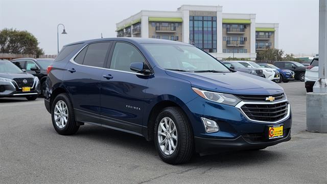 used 2020 Chevrolet Equinox car, priced at $16,900