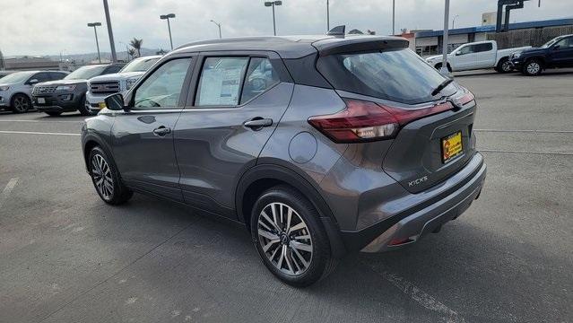 new 2024 Nissan Kicks car, priced at $22,631