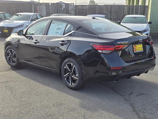 new 2025 Nissan Sentra car, priced at $22,745