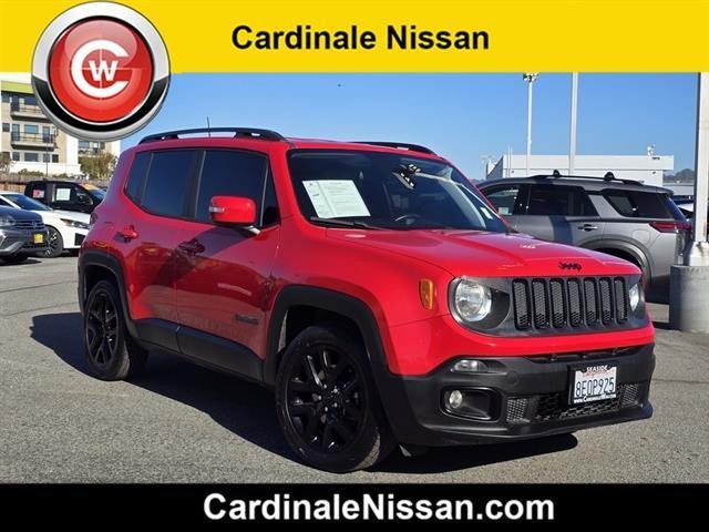 used 2018 Jeep Renegade car, priced at $14,484