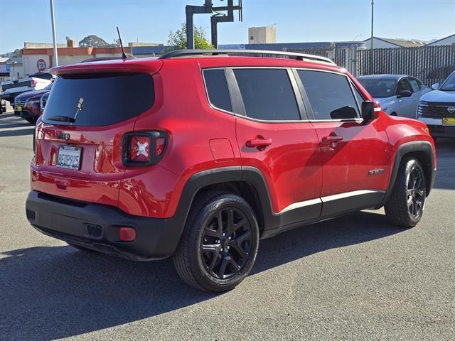 used 2018 Jeep Renegade car, priced at $14,484