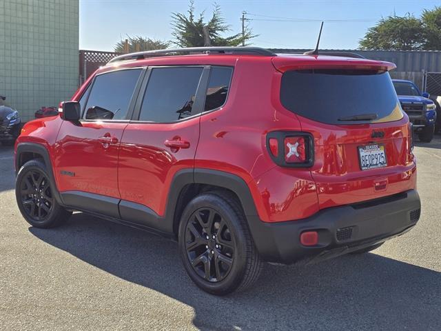 used 2018 Jeep Renegade car, priced at $14,484