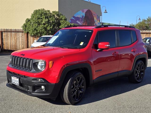 used 2018 Jeep Renegade car, priced at $14,484