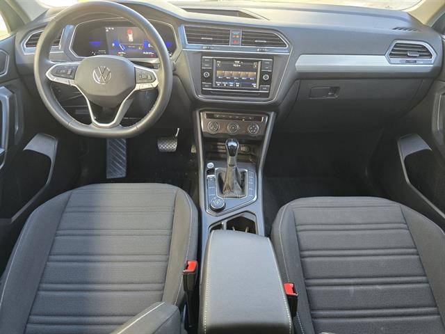 used 2022 Volkswagen Tiguan car, priced at $20,451