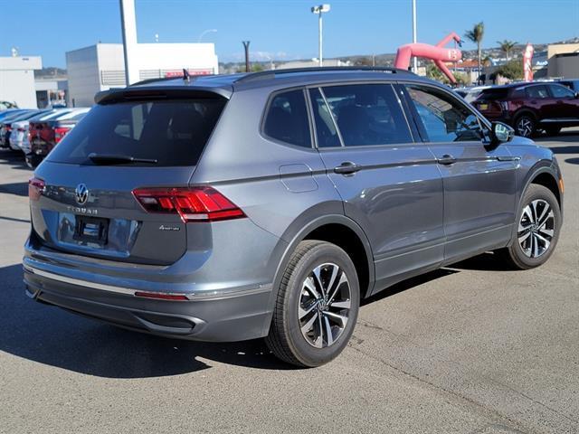 used 2022 Volkswagen Tiguan car, priced at $20,390