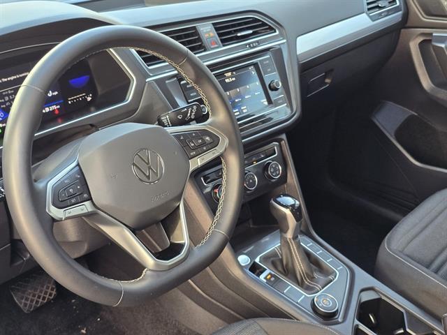 used 2022 Volkswagen Tiguan car, priced at $20,451