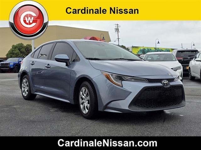 used 2021 Toyota Corolla car, priced at $16,995