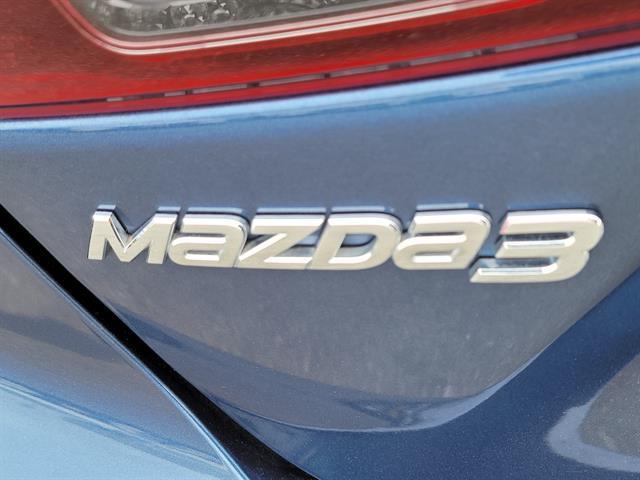 used 2018 Mazda Mazda3 car, priced at $15,423