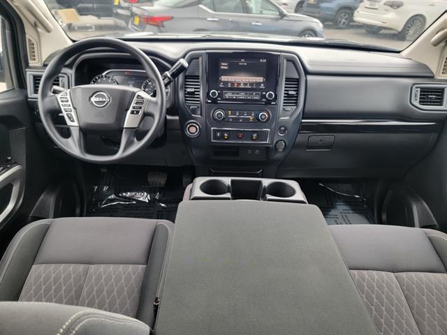 used 2023 Nissan Titan car, priced at $29,189