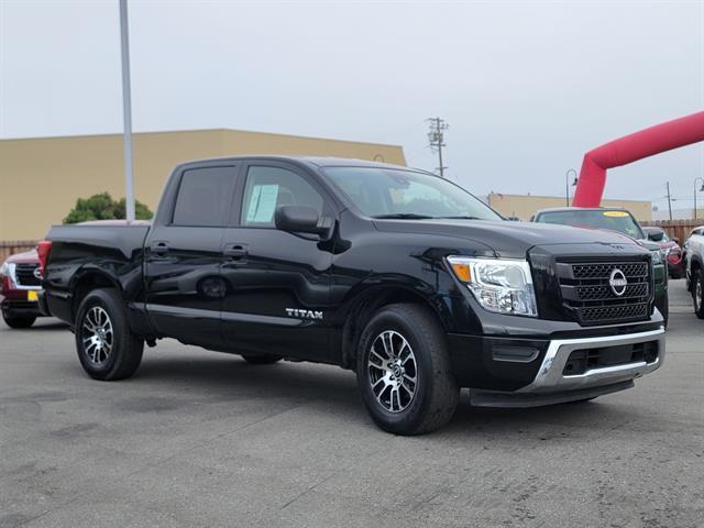 used 2023 Nissan Titan car, priced at $29,900