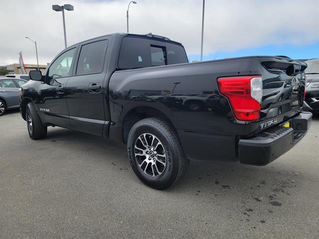 used 2023 Nissan Titan car, priced at $29,900