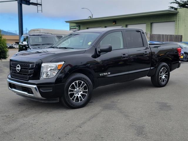 used 2023 Nissan Titan car, priced at $29,189