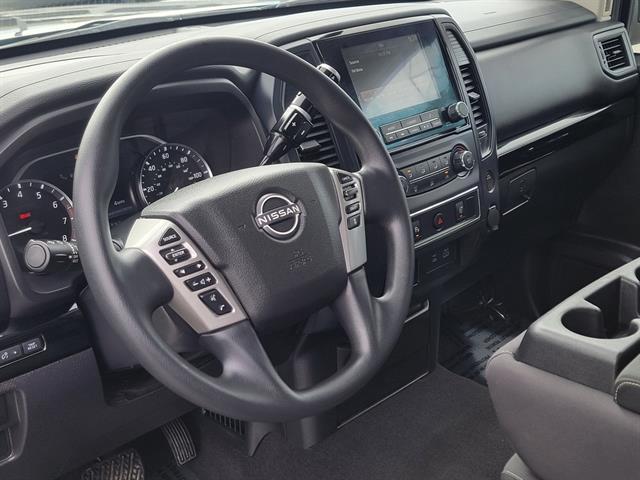 used 2023 Nissan Titan car, priced at $29,189