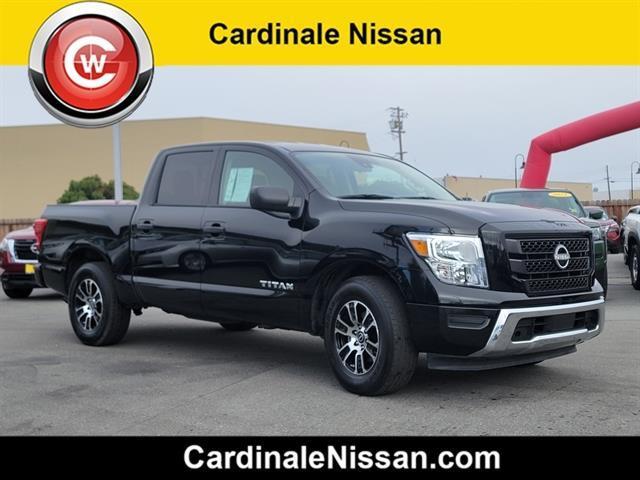 used 2023 Nissan Titan car, priced at $29,189