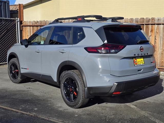 new 2025 Nissan Rogue car, priced at $37,925