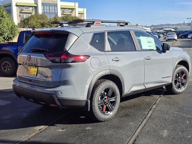 new 2025 Nissan Rogue car, priced at $37,925