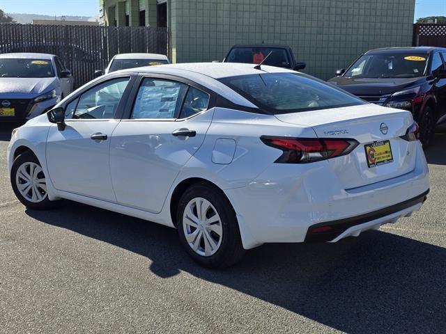 new 2025 Nissan Versa car, priced at $21,020