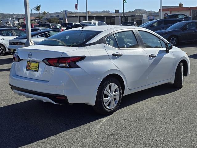 new 2025 Nissan Versa car, priced at $21,020