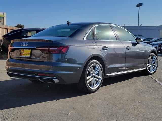 used 2021 Audi A4 car, priced at $32,600