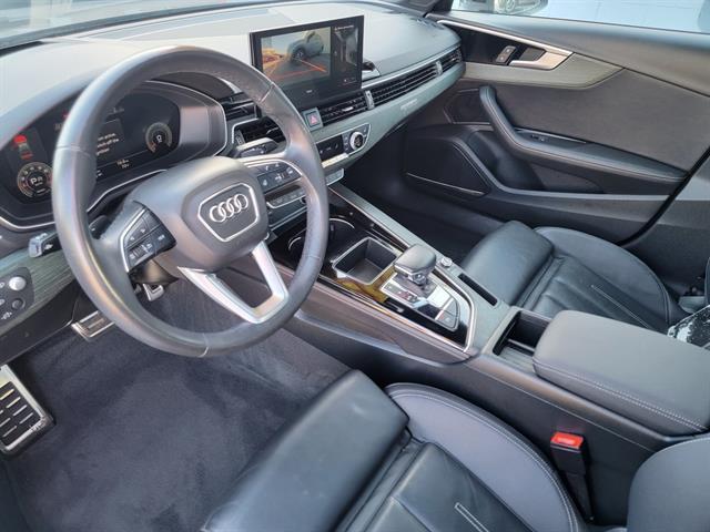 used 2021 Audi A4 car, priced at $32,600