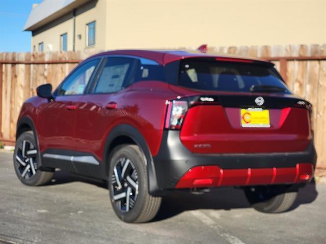 new 2025 Nissan Kicks car, priced at $26,000