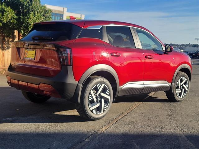 new 2025 Nissan Kicks car, priced at $26,000