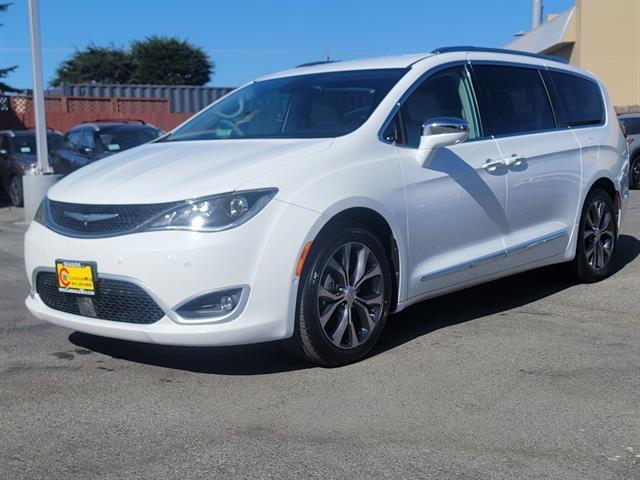 used 2017 Chrysler Pacifica car, priced at $22,488