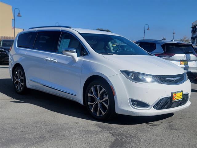 used 2017 Chrysler Pacifica car, priced at $26,995