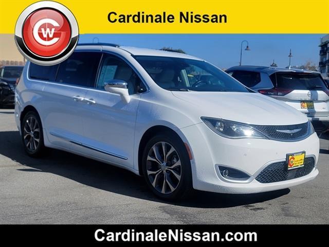 used 2017 Chrysler Pacifica car, priced at $22,488