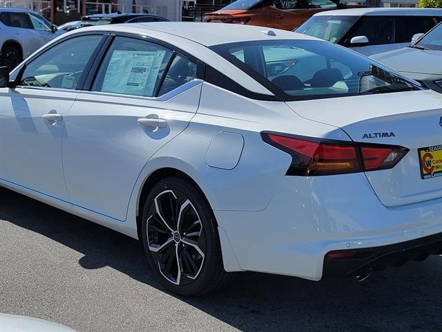 new 2025 Nissan Altima car, priced at $33,190