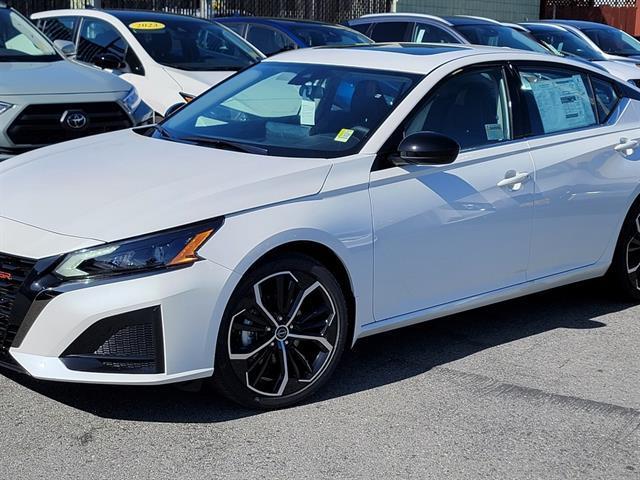 new 2025 Nissan Altima car, priced at $33,190