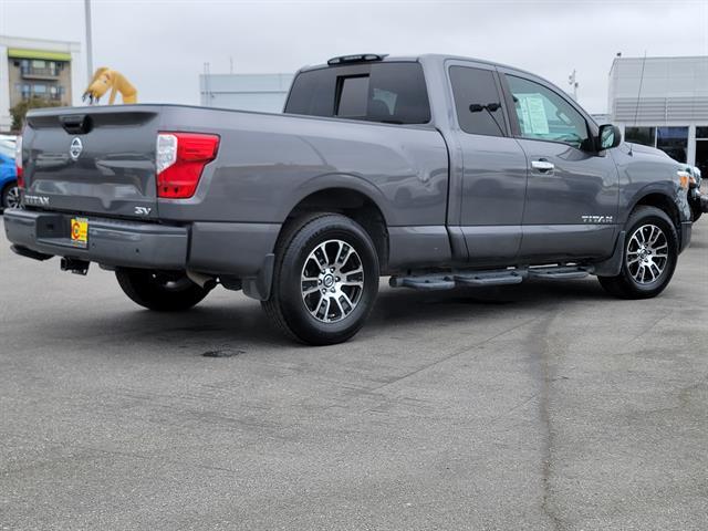 used 2021 Nissan Titan car, priced at $26,490