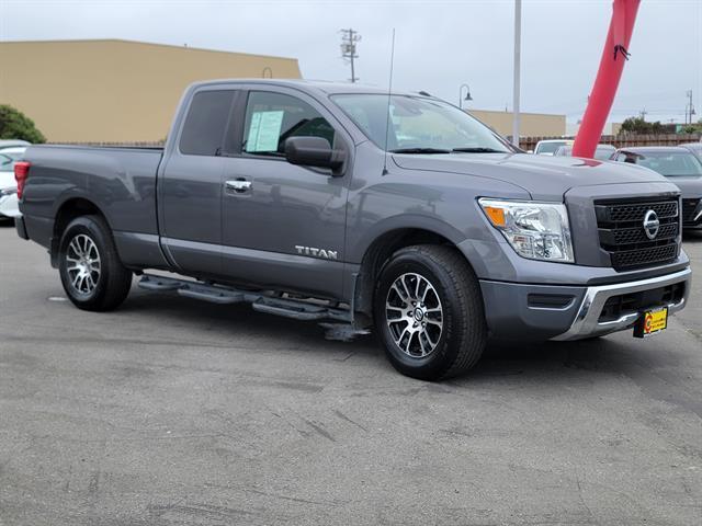 used 2021 Nissan Titan car, priced at $26,490