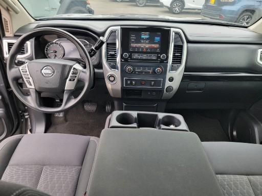 used 2021 Nissan Titan car, priced at $26,490