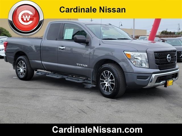 used 2021 Nissan Titan car, priced at $27,908