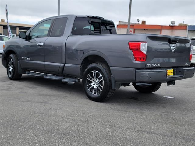 used 2021 Nissan Titan car, priced at $26,490