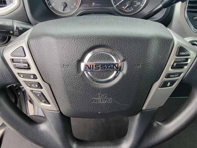 used 2021 Nissan Titan car, priced at $26,490