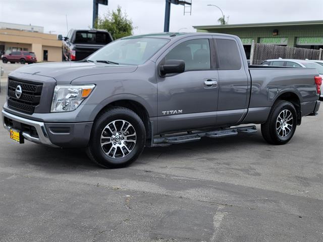 used 2021 Nissan Titan car, priced at $26,490