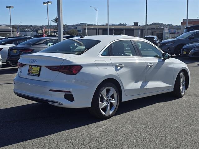 used 2022 Audi A3 car, priced at $22,652