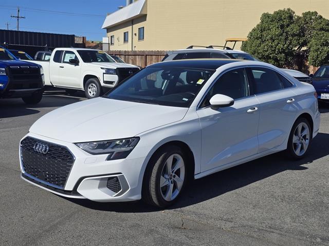 used 2022 Audi A3 car, priced at $22,652