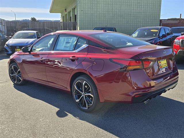 new 2025 Nissan Altima car, priced at $28,300